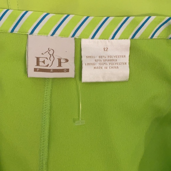 Ep pro golf Skort size 12 stretch - Picture 6 of 10